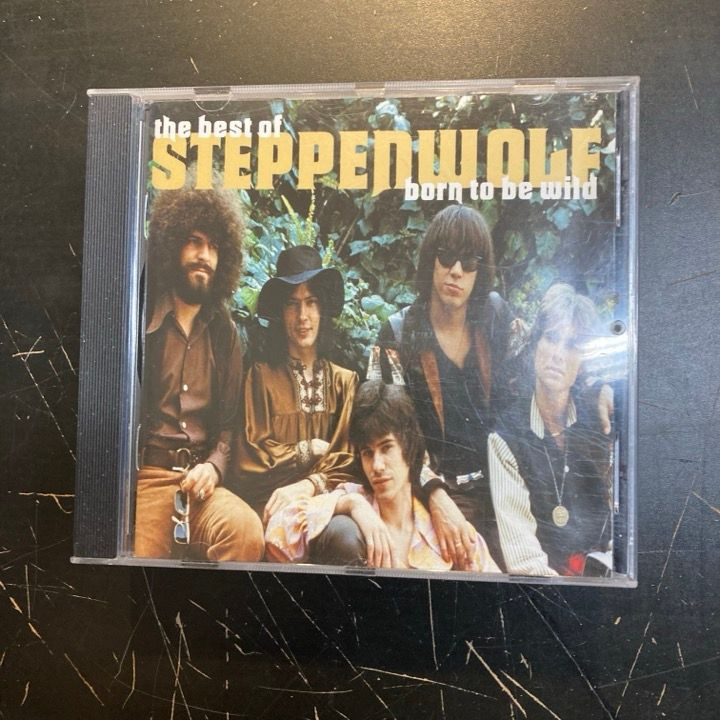 Steppenwolf - Born To Be Wild (The Best Of) CD (VG+/VG+) -hard rock-